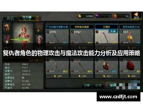 复仇者角色的物理攻击与魔法攻击能力分析及应用策略
